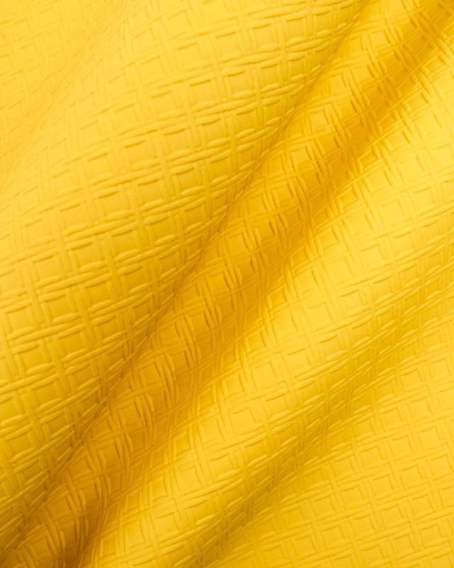 Simili Cuir Moutarde - Dante - Maison Klem